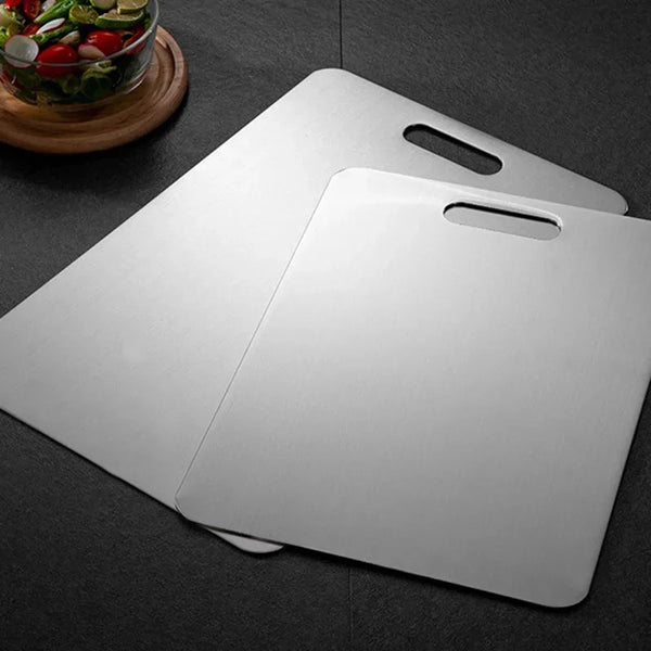 Pro Stainless Steel Prep Board