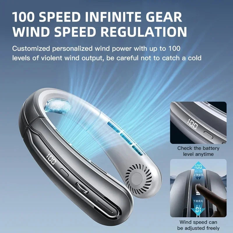 NeckCool Portable Fan