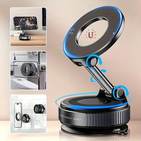 Magnetic Suction Car Phone Mount